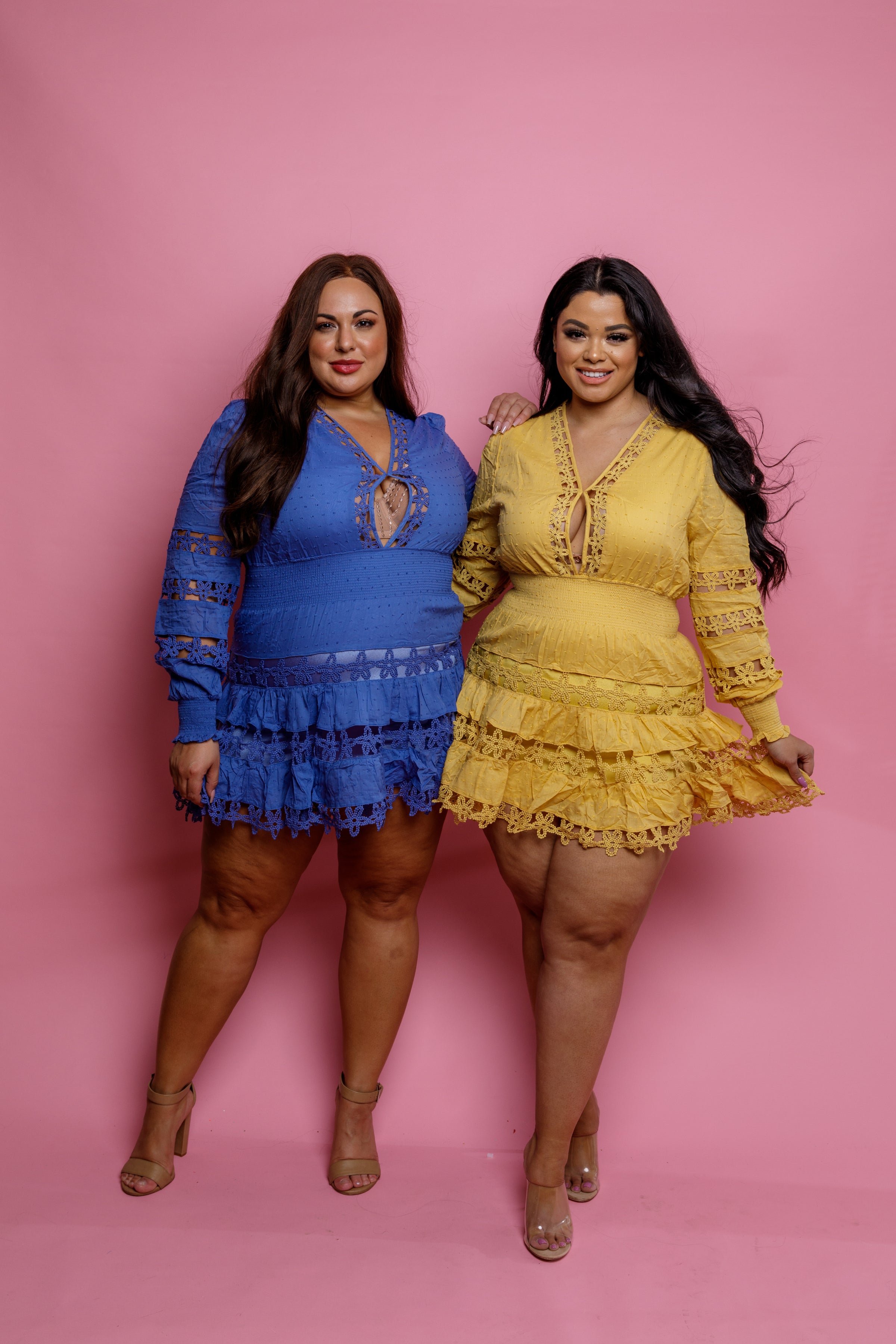 Plus Size Lace Dress