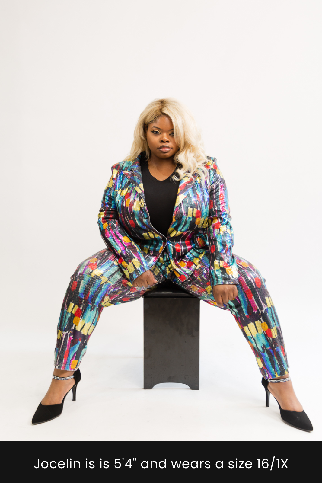 Ultra Luxe Sequin Suit Set