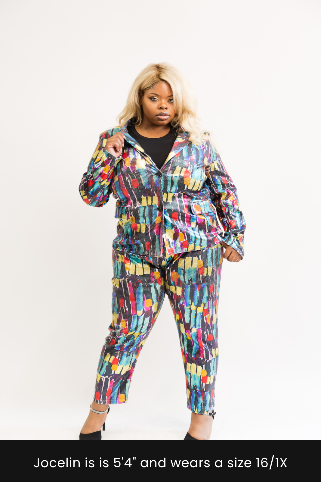 Ultra Luxe Sequin Suit Set