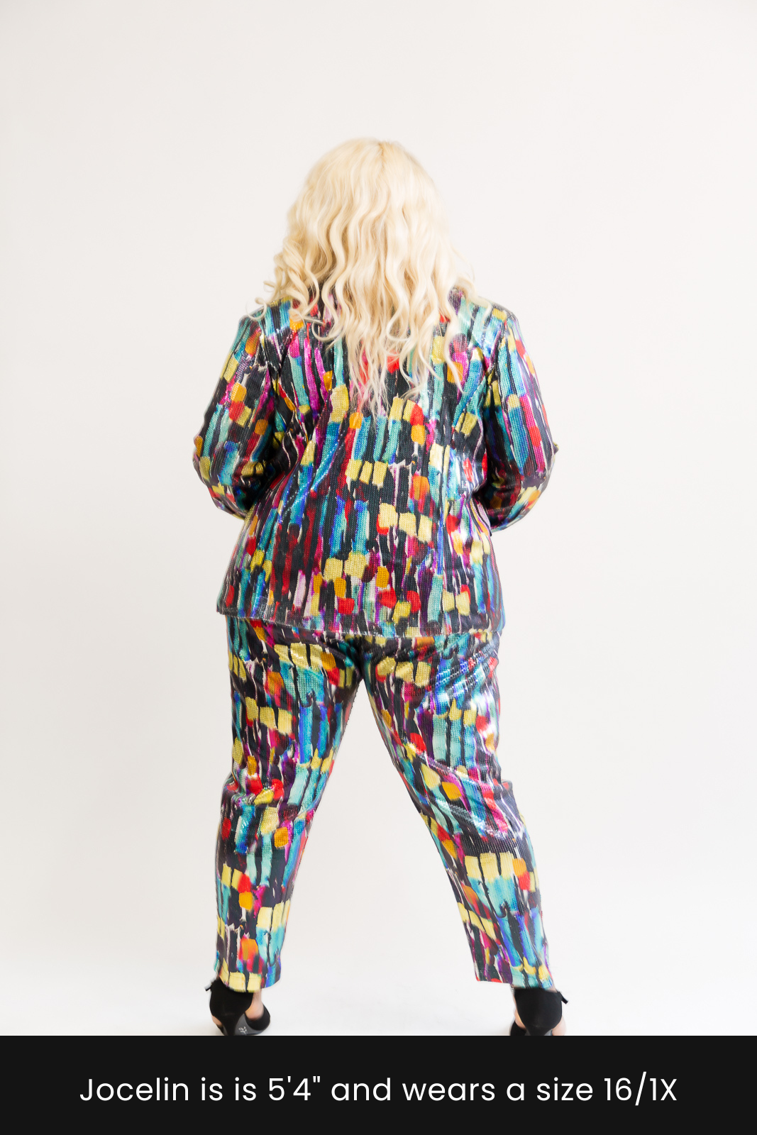 Ultra Luxe Sequin Suit Set