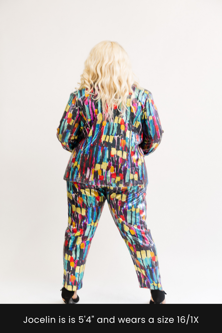 Ultra Luxe Sequin Suit Set