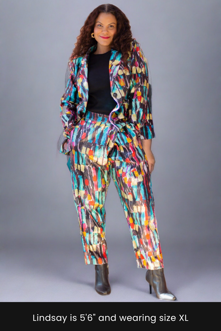 Ultra Luxe Sequin Suit Set